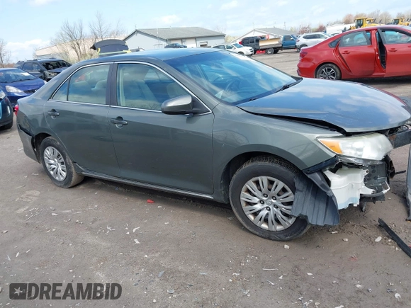 2012 Toyota Camry L with VIN 4T1BF1FK1CU576890, listed as a IAAI auction lot 42063901 with 146,954 mi miles. Bid and sale history available at carsss.com. Image 14.