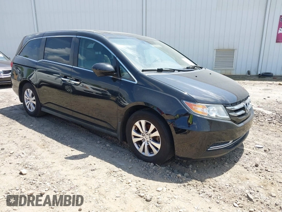 2014 Honda Odyssey EX-L with VIN 5FNRL5H66EB062158, listed as a IAAI auction lot 42072020 with 211,278 mi miles and . Bid and sale history available at carsss.com. Image 1.