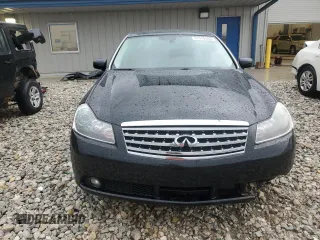 2006 Infiniti M with VIN JNKAY01F26M250887, listed as a Copart auction lot 51510545 with 189,152 mi miles and Clean Title. Bid and sale history available at carsss.com. Image 5.