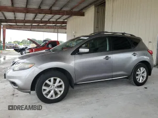 2011 Nissan Murano SV with VIN JN8AZ1MW2BW152042, listed as a Copart auction lot 73466364 with 167,392 mi miles and Clean Title. Bid and sale history available at carsss.com. Image 1.