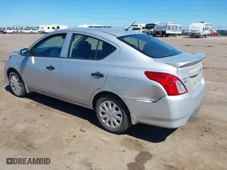 2019 Nissan Versa Sedan SV with VIN 3N1CN7AP4KL832520, listed as a IAAI auction lot 40245760 with 73,703 mi miles. Bid and sale history available at carsss.com. Image 3.