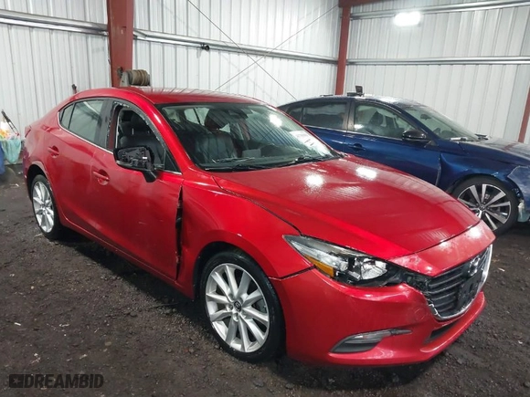 2018 Mazda Mazda3 4-Door Touring with VIN 3MZBN1V32JM197302, listed as a IAAI auction lot 41788089 with 44,584 mi miles. Bid and sale history available at carsss.com. Image 6.