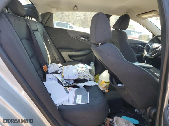 2016 Chevrolet Malibu LT with VIN 1G1ZE5ST5GF305734, listed as a Copart auction lot 47874655 with 152,626 mi miles and Salvage Title. Bid and sale history available at carsss.com. Image 10.