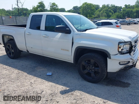 2019 GMC Sierra 1500 with VIN 2GTV2LEC6K1132787, listed as a IAAI auction lot 42481421 with 168,508 mi miles and . Bid and sale history available at DreamBid. Image 1.