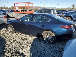 2020 Mazda 3 Premium with VIN 3MZBPBEM9LM123211, listed as a Copart auction lot 84889644 with 46,312 mi miles and Salvage Title. Bid and sale history available at DreamBid. Image 2.