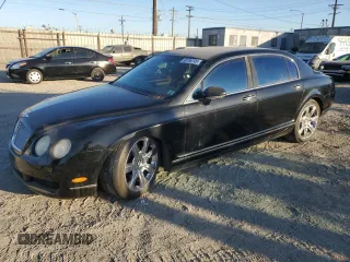 2008 Bentley Flying Spur with VIN SCBBR93W78C051771, listed as a Copart auction lot 88786745 with Not Provided miles and Clean Title. Bid and sale history available at DreamBid. Image 1.