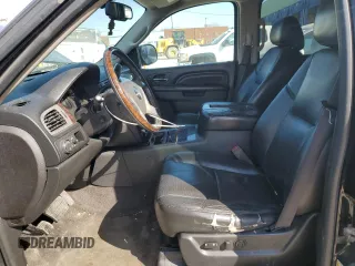 2014 GMC Yukon Denali with VIN 1GKS2EEF6ER141322, listed as a Copart auction lot 47565585 with 155,321 mi miles and Salvage Title. Bid and sale history available at carsss.com. Image 7.