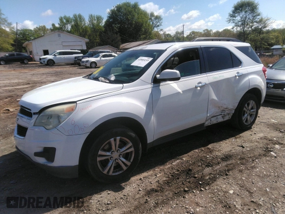 2013 Chevrolet Equinox LT with VIN 2GNALDEK0D6166584, listed as a IAAI auction lot 42005233 with 237,225 mi miles. Bid and sale history available at carsss.com. Image 2.