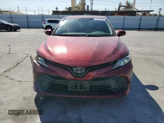 2020 Toyota Camry LE with VIN 4T1C11AK5LU998347, listed as a Copart auction lot 52427375 with 30,990 mi miles and Salvage Title. Bid and sale history available at carsss.com. Image 5.