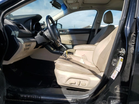 2016 Subaru Legacy Limited with VIN 4S3BNAL69G3049254, listed as a Copart auction lot 52939755 with 116,560 mi miles and Salvage title. Bid and sale history available at DreamBid. Image 7.