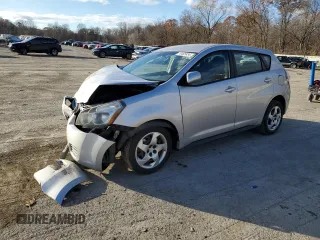 2010 Pontiac Vibe w/1SA with VIN 5Y2SP6E88AZ409284, listed as a Copart auction lot 79465834 with 99,526 mi miles and Salvage Title. Bid and sale history available at carsss.com. Image 1.