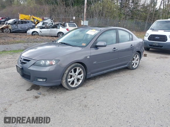 2007 Mazda 3 S Touring with VIN JM1BK324971679159, listed as a IAAI auction lot 42162308 with 136,483 mi miles and . Bid and sale history available at DreamBid. Image 2.