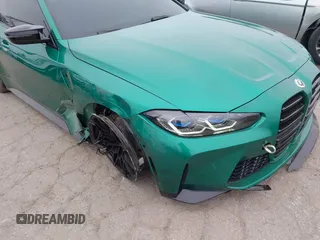 2023 BMW M4 Competition xDrive z VIN WBS43AZ05PCL26010, wystawiony jako IAAI lot #42153303 z przebiegiem 19 839 mil mil oraz . Historia ofert i sprzedaży dostępna na DreamBid. Obrazek 6.