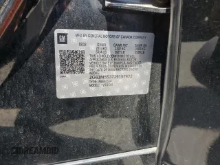 2018 Cadillac XTS Luxury with VIN 2G61M5S37J9157922, listed as a Copart auction lot 62936685 with 140,822 mi miles and Salvage title. Bid and sale history available at DreamBid. Image 12.