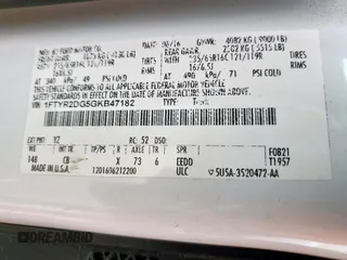 2016 Ford Transit с VIN 1FTYR2DG5GKB47182, выставлен на аукционе Copart как лот 60912595 с пробегом 158 262 миль миль и Чистый • Clean title. История ставок и продаж доступна на DreamBid. Изображение 13.