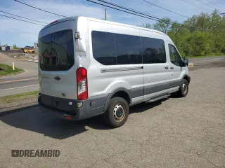 2015 Ford Transit with VIN 1FTSW2CG7FKA92846, listed as a Copart auction lot 55485805 with 88,999 mi miles and Clean Title. Bid and sale history available at DreamBid. Image 3.