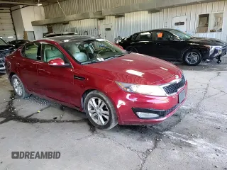 2013 Kia Optima EX z VIN 5XXGN4A79DG110715, wystawiony jako Copart lot #63193895 z przebiegiem 103 120 mil mil oraz Nie do naprawy • Non repairable. Historia ofert i sprzedaży dostępna na DreamBid. Obrazek 13.
