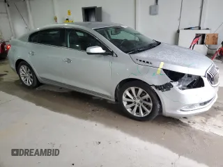 2014 Buick LaCrosse with VIN 1G4GA5GR0EF130390, listed as a Copart auction lot 85294504 with 94,021 mi miles and Salvage title. Bid and sale history available at DreamBid. Image 4.