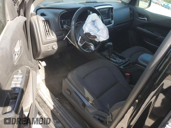 2018 GMC Canyon 2WD SLE with VIN 1GTG5CEN1J1241549, listed as a Copart auction lot 48925055 with 123,148 mi miles and Salvage Title. Bid and sale history available at carsss.com. Image 8.