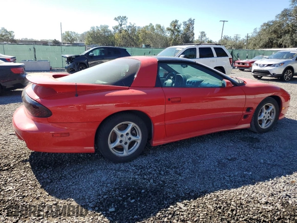 1998 Pontiac Firebird Formula z VIN 2G2FV22G4W2217094, wystawiony jako Copart lot #80755694 z przebiegiem Nie podano mil oraz Szkoda całkowita • Salvage title. Historia ofert i sprzedaży dostępna na DreamBid. Obrazek 3.