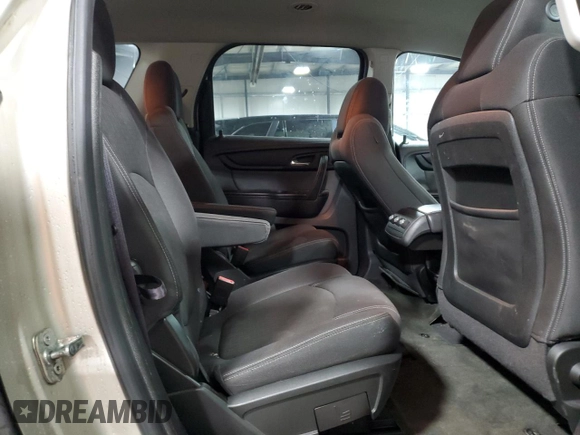 2013 GMC Acadia SLE with VIN 1GKKRPKD0DJ189602, listed as a Copart auction lot 50529855 with 141,500 mi miles and Salvage Title. Bid and sale history available at DreamBid. Image 11.