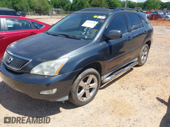 2005 Lexus RX 330 with VIN 2T2GA31U75C029907, listed as a IAAI auction lot 42163478 with 184,787 mi miles and . Bid and sale history available at DreamBid. Image 2.