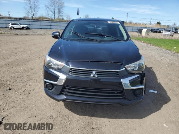 2017 Mitsubishi Outlander ES z VIN JA4AR3AU7HZ000656, wystawiony jako Copart lot #54366335 z przebiegiem 89 754 mil mil oraz Szkoda całkowita • Salvage title. Historia ofert i sprzedaży dostępna na DreamBid. Obrazek 5.