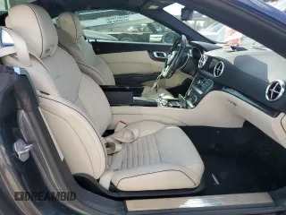 2015 Mercedes-Benz SL SL 400 z VIN WDDJK6FA9FF031874, wystawiony jako Copart lot #76935194 z przebiegiem Nie podano mil oraz Szkoda całkowita • Salvage title. Historia ofert i sprzedaży dostępna na DreamBid. Obrazek 10.