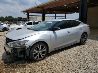 2017 Nissan Maxima SV with VIN 1N4AA6AP2HC377039, listed as a Copart auction lot 62051545 with 115,441 mi miles and Non repairable. Bid and sale history available at DreamBid. Image 1.
