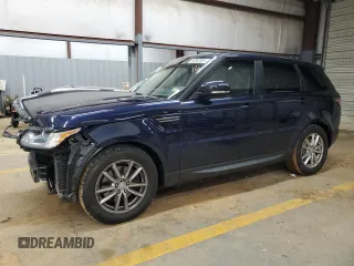 2016 Land Rover Range Rover Sport V6 SE with VIN SALWG2PF7GA119110, listed as a Copart auction lot 83902804 with 93,569 mi miles and Salvage Title. Bid and sale history available at carsss.com. Image 1.