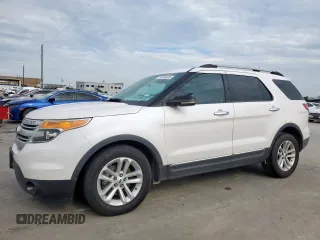 2012 Ford Explorer XLT z VIN 1FMHK7D82CGA04452, wystawiony jako Copart lot #58855805 z przebiegiem 221 607 mil mil oraz Szkoda całkowita • Salvage title. Historia ofert i sprzedaży dostępna na DreamBid. Obrazek 1.