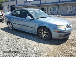 2007 Saab 9-3 z VIN YS3FD49Y271110513, wystawiony jako Copart lot #55692905 z przebiegiem 124 614 mil mil oraz Szkody całkowita. Historia ofert i sprzedaży dostępna na DreamBid. Obrazek 4.