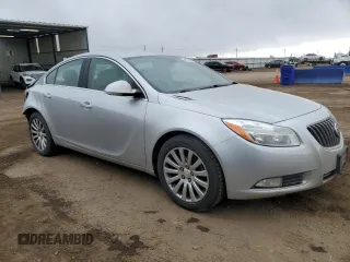 2012 Buick Regal with VIN 2G4GR5EK8C9136992, listed as a Copart auction lot 48773515 with 162,279 mi miles and Salvage Title. Bid and sale history available at carsss.com. Image 4.