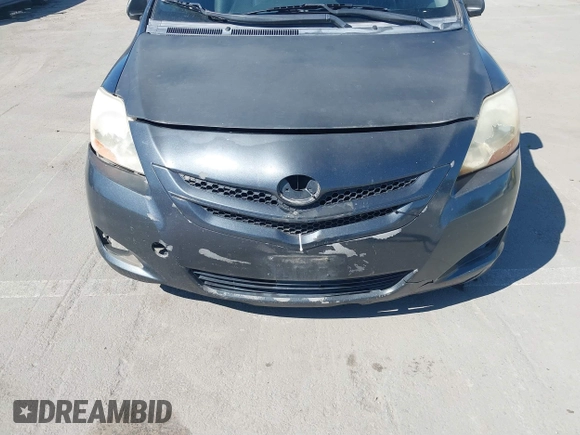 2007 Toyota Yaris with VIN JTDBT923371105048, listed as a IAAI auction lot 41759923 with 166,458 mi miles. Bid and sale history available at carsss.com. Image 6.