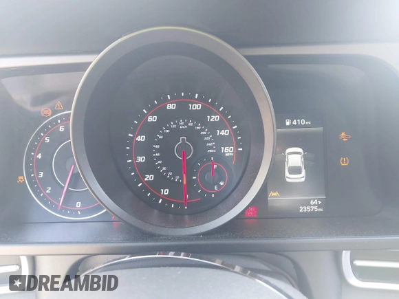 2022 Hyundai Elantra SEL with VIN KMHLM4AGXNU283362, listed as a IAAI auction lot 41981190 with 23,575 mi miles and . Bid and sale history available at DreamBid. Image 7.
