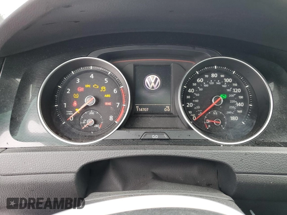 2015 Volkswagen Golf GTI Autobahn with VIN 3VW4T7AU1FM066739, listed as a Copart auction lot 38561094 with 114,707 mi miles. Bid and sale history available at carsss.com. Image 9.
