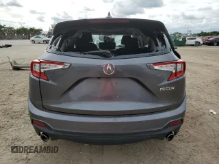 2021 Acura RDX with VIN 5J8TC1H39ML009374, listed as a Copart auction lot 76264373 with 0 mi miles. Bid and sale history available at carsss.com. Image 6.