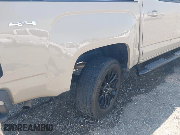 2022 GMC Canyon 4WD Elevation с VIN 1GTG6CEN7N1255314, выставлен на аукционе IAAI как лот 42318599 с пробегом 59 108 миль миль и . История ставок и продаж доступна на DreamBid. Изображение 19.