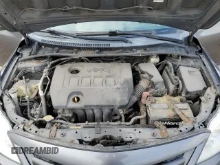 2011 Toyota Corolla L with VIN 2T1BU4EE8BC709986, listed as a Copart auction lot 50580875 with 284,902 mi miles and Clean Title. Bid and sale history available at carsss.com. Image 11.