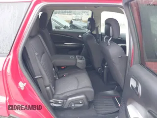 2013 Dodge Journey SE with VIN 3C4PDCAB5DT713666, listed as a IAAI auction lot 41666251 with 198,798 mi miles. Bid and sale history available at carsss.com. Image 8.