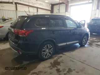 2016 Mitsubishi Outlander SE with VIN JA4AZ3A30GZ038641, listed as a Copart auction lot 56382595 with 82,863 mi miles and Non repairable. Bid and sale history available at DreamBid. Image 3.