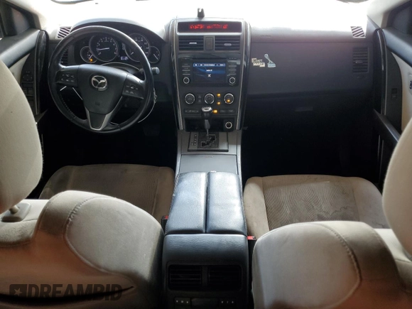 2014 Mazda CX-9 Sport with VIN JM3TB2BV1E0428363, listed as a Copart auction lot 51708025 with 181,146 mi miles and Clean title. Bid and sale history available at DreamBid. Image 8.