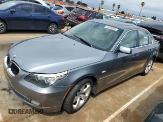 2008 BMW 5 Series 528i with VIN WBANU53588C112681, listed as a Copart auction lot 53535085 with 72,316 mi miles and Salvage Title. Bid and sale history available at carsss.com. Image 1.
