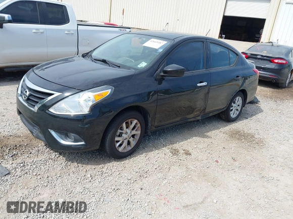 2019 Nissan Versa SV with VIN 3N1CN7AP8KL809323, listed as a IAAI auction lot 42669187 with 181,324 mi miles and . Bid and sale history available at DreamBid. Image 2.