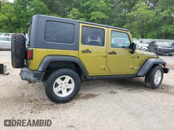 2008 Jeep Wrangler Rubicon z VIN 1J8GA69138L533859, wystawiony jako Copart lot #54202865 z przebiegiem 75 742 mil mil oraz Szkoda całkowita • Salvage title. Historia ofert i sprzedaży dostępna na DreamBid. Obrazek 3.