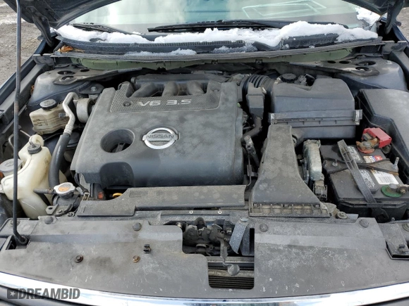 2007 Nissan Altima 3.5 SL with VIN 1N4BL21E57N489777, listed as a Copart auction lot 44407265 with 121,680 mi miles and Salvage Title. Bid and sale history available at carsss.com. Image 12.