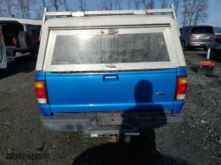 1998 Ford Ranger XL with VIN 1FTYR14C6WPA14195, listed as a Copart auction lot 84636334 with 168,765 mi miles and Clean Title. Bid and sale history available at carsss.com. Image 6.