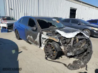 2016 Mercedes-Benz E-Class AMG E 63 S with VIN WDDHF7GB1GB285832, listed as a Copart auction lot 77434494 with 0 mi miles and Salvage Title. Bid and sale history available at carsss.com. Image 4.