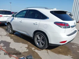 2015 Lexus RX 350 with VIN 2T2ZK1BA8FC182327, listed as a IAAI auction lot 41998720 with 73,509 mi miles and . Bid and sale history available at carsss.com. Image 3.