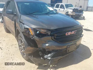 2019 GMC Acadia SLT with VIN 1GKKNMLSXKZ154992, listed as a IAAI auction lot 42452959 with 56,785 mi miles and . Bid and sale history available at DreamBid. Image 6.